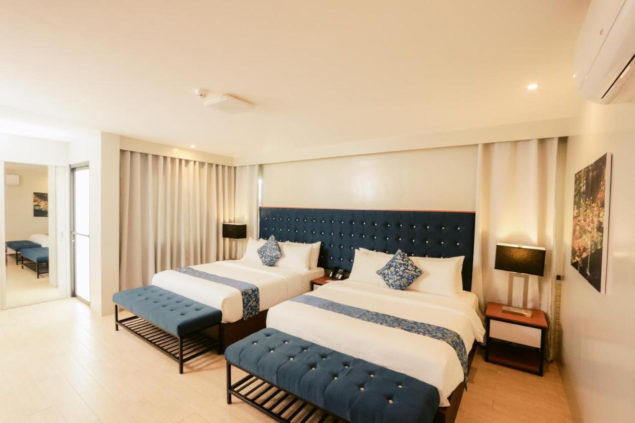 The Madeline Boutique Hotel & Suites Davao City Exterior foto